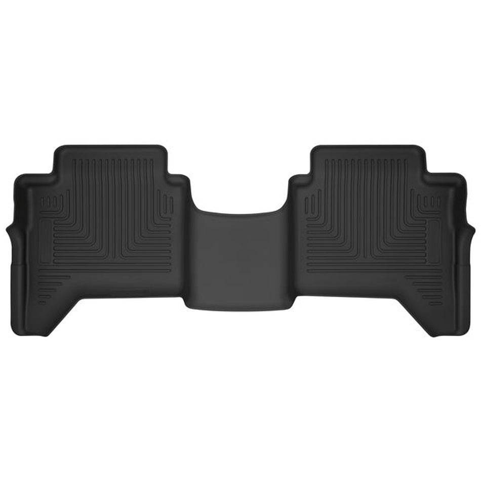 Tapis de sol Ford X-Act Contour arrière noirs