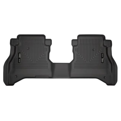 Tapis de sol Jeep X-Act 2e rangée Noir