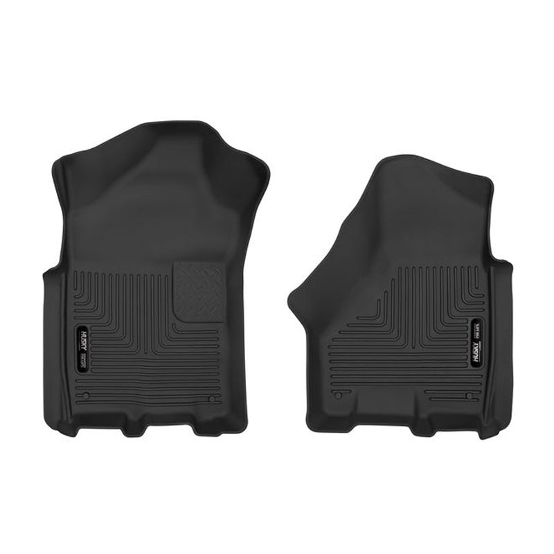 Tapis de sol profilés X-Act noirs Dodge