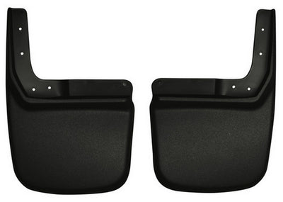 Bavettes arrière Wrangler 07-14