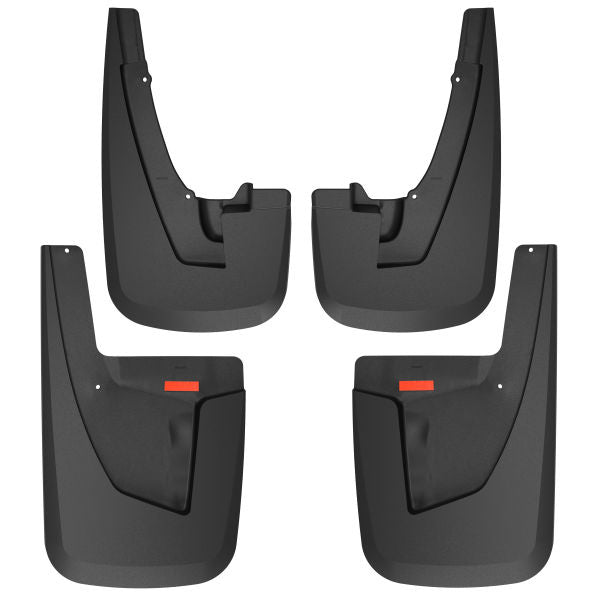 Front and Rear Mud Guard Set