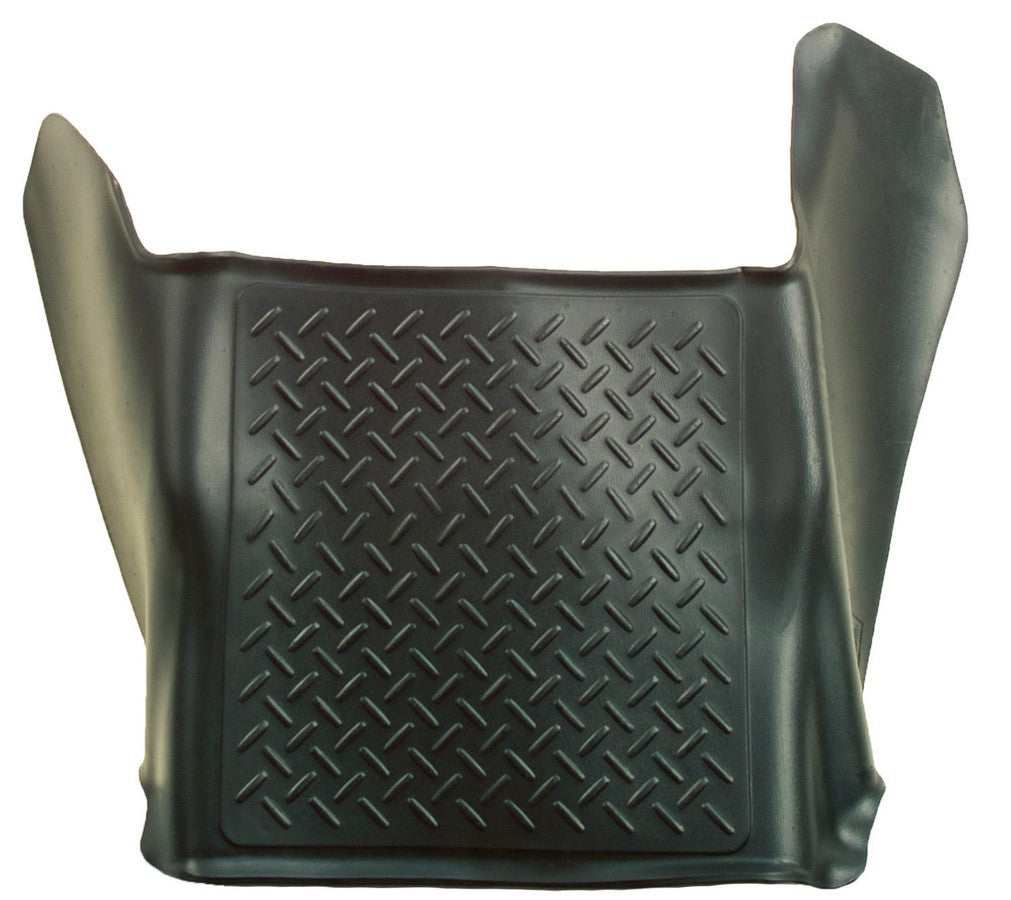 02-   Tapis de sol noir pour console centrale Dodge Ram