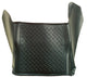 02-   Tapis de sol noir pour console centrale Dodge Ram