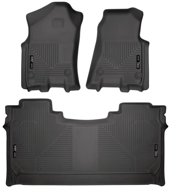 Tapis de sol Weatherbeater avant et 2e rangée