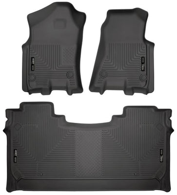 Tapis de sol Weatherbeater avant et 2e rangée