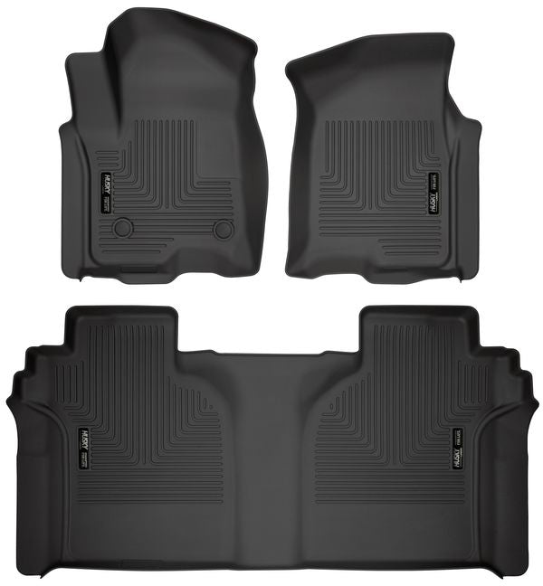 Tapis de sol Weatherbeater pour l'avant et la 2e rangée