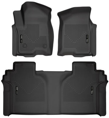 Tapis de sol Weatherbeater pour l'avant et la 2e rangée
