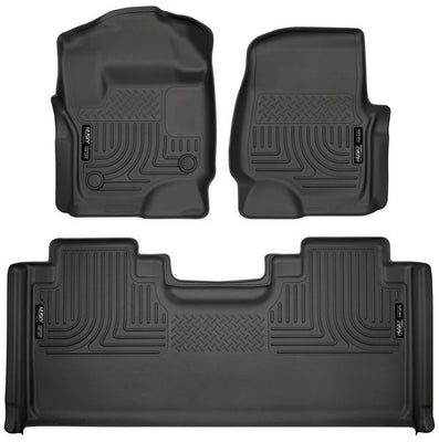 Tapis de sol Weatherbeater pour l'avant et la 2e rangée