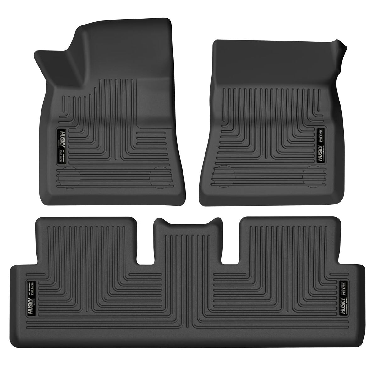 Tapis de protection avant et pour la 2e rangée Weatherbeater Series