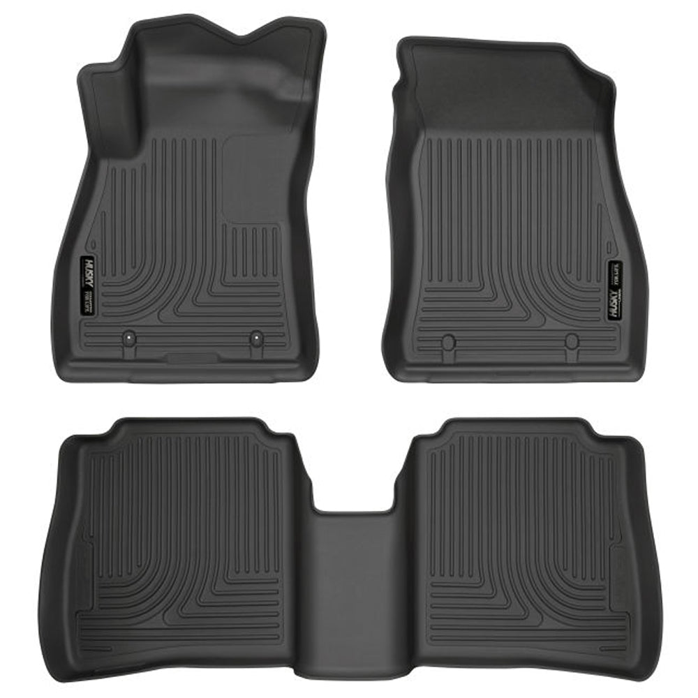 Tapis de sol avant et 2e rangée, côté conducteur
