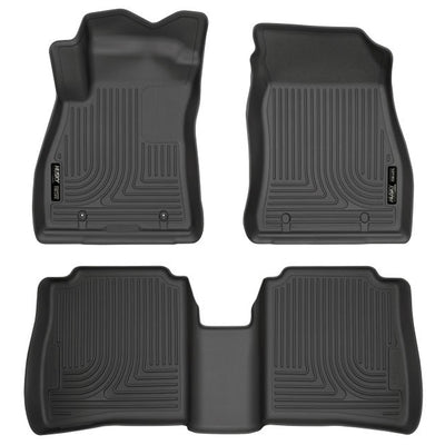Tapis de sol avant et 2e rangée, côté conducteur