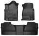 15-   Tapis de sol noirs GM 2500HD Crew Cab