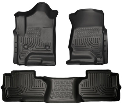 15-   GM 2500HD Cabine Double Tapis de Sol Noir