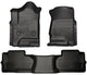 15-   GM 2500HD Cabine Double Tapis de Sol Noir