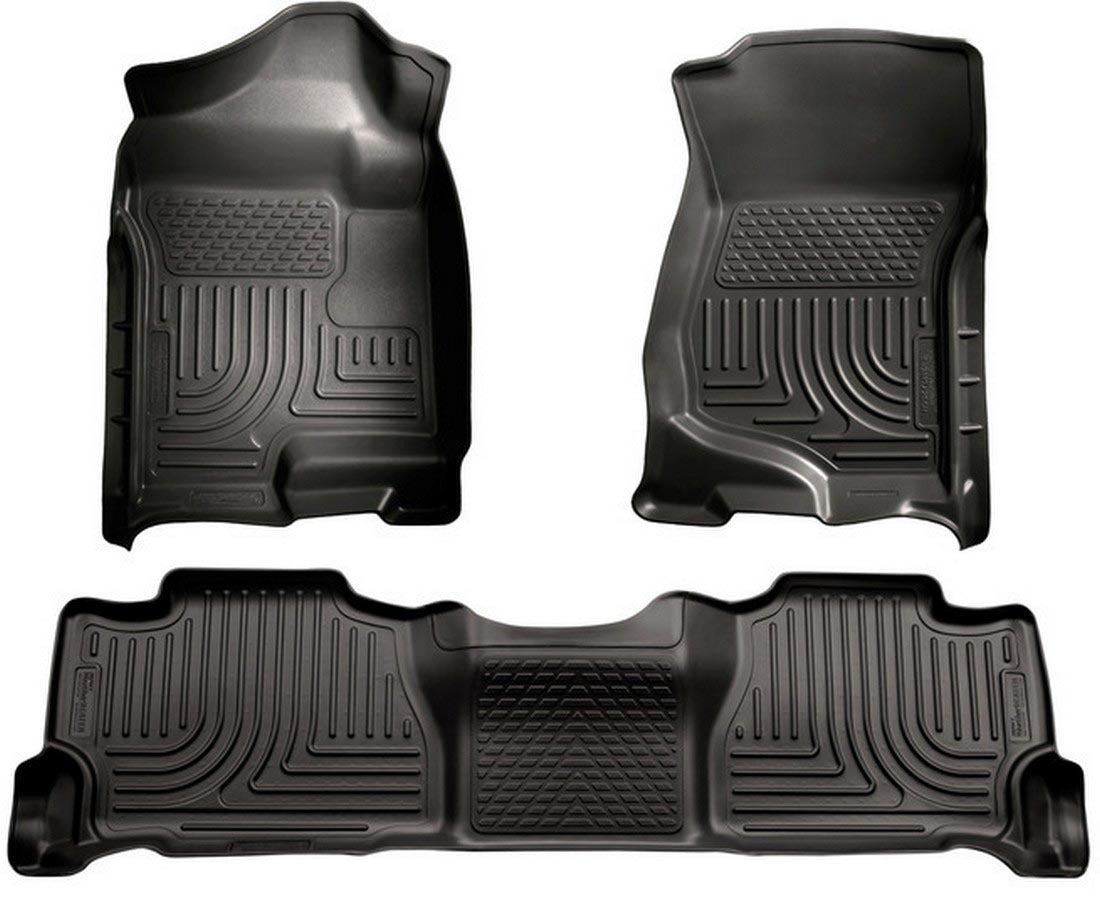 07-14 Tapis de sol Suburban noirs