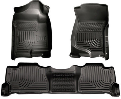 07-14 Tapis de sol Suburban noirs