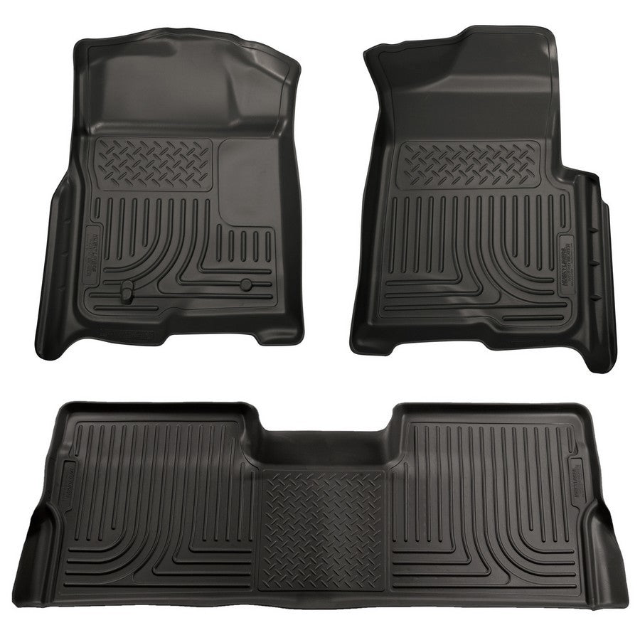 09- F150 Super Cab Doublure de siège avant de 2e rangée