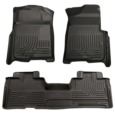 09- Doublures de siège avant et 2e rangée F150 Super Cab
