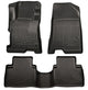 08-12 Honda Accord Tapis de sol avant / 2e rangée noirs