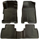 Tapis avant/arrière noirs pour Honda Civic 06-11