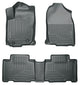 13-  Tapis de sol avant/2e rangée Honda Accord noirs