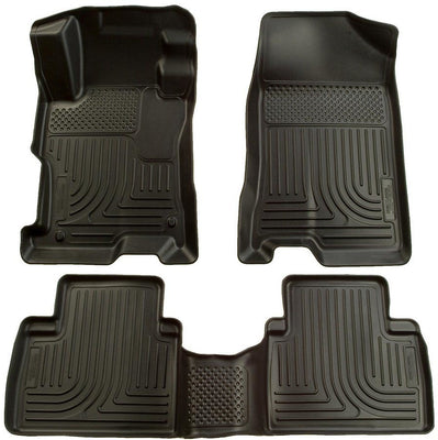 Tapis de sol avant/deuxième rangée Toyota Corolla 09-13