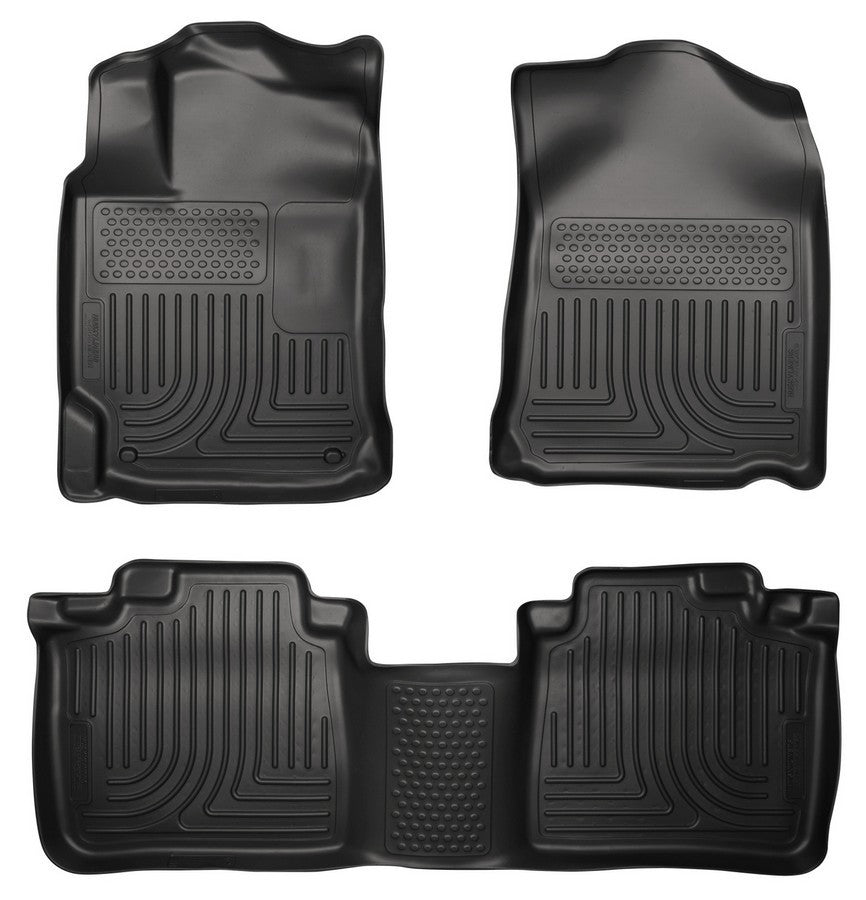 Tapis de sol avant et pour la 2e rangée Toyota Venza 09-11