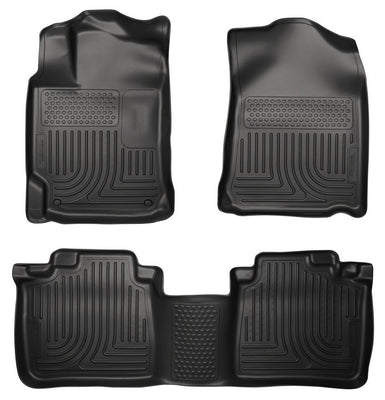 Tapis de sol avant et pour la 2e rangée Toyota Venza 09-11