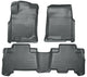 Tapis de sol noirs pour Lexus GX460 2010-2013 Avant/2e rangée