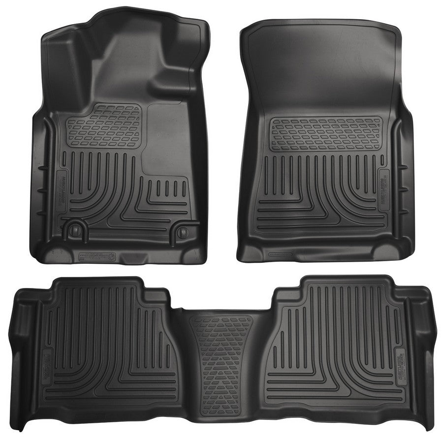 07-11 Tundra CrewMax Tapis de sol noirs