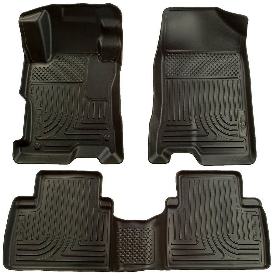 07-12 Tapis de sol avant/2e rangée Nissan Altima