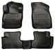 Tapis de sol noirs avant/2e rangée Mazda 3 2010-2013