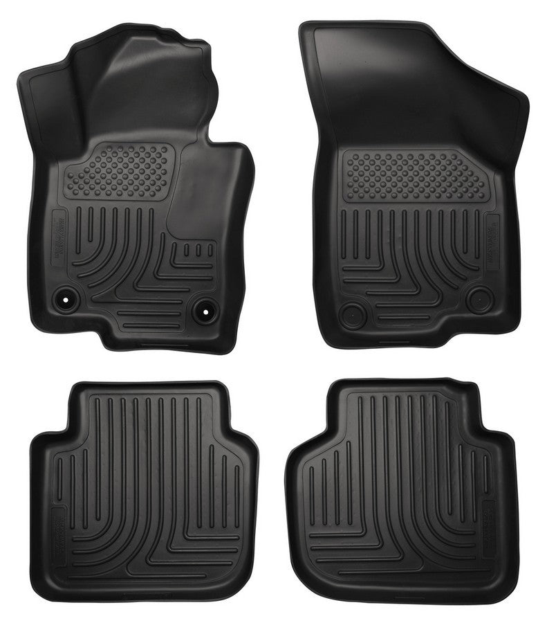 12-  Volkswagen Passat Tapis de sol avant/2e rangée