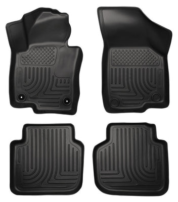 12-  Volkswagen Passat Tapis de sol avant/2e rangée