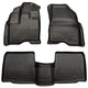 10-  Tapis de sol avant/deuxième rangée pour Ford Taurus, noirs