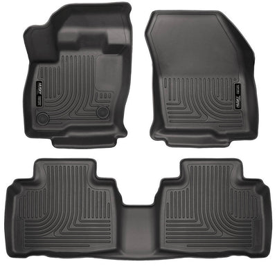 Tapis de sol avant et 2e rangée, côté conducteur