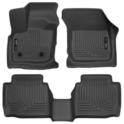 Tapis de sol avant et pour la 2ème rangée Weatherbeater