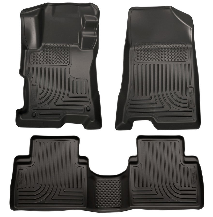 11- Hyundai Sonata Tapis avant / 2e rangée noirs