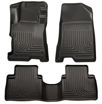 11- Hyundai Sonata Tapis avant / 2e rangée noirs