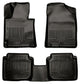 Tapis de sol avant/2ème rangée pour Hyundai Elantra 11-13