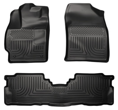 12-   Tapis de sol Toyota Prius (avant et 2e rangée)