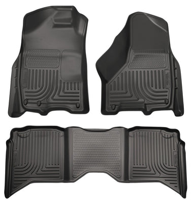 09- Ram 1500 Crew Cab Revêtements de plancher avant/2e rangée