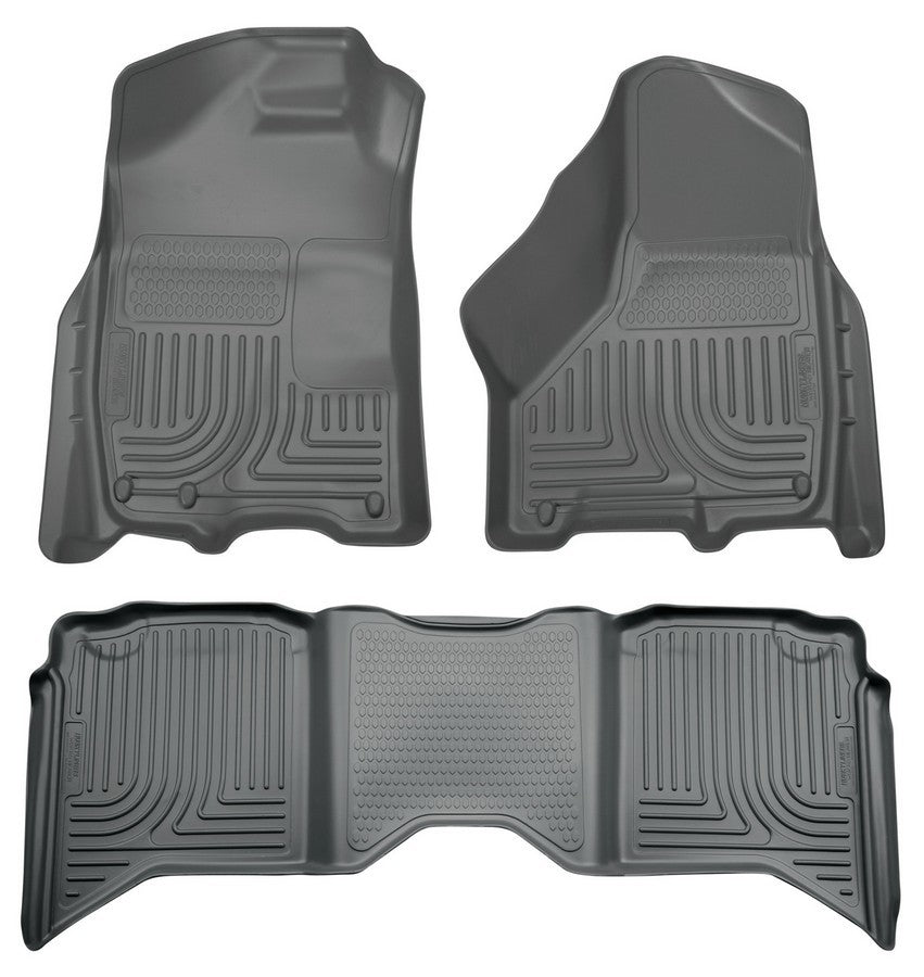 09- Ram 1500 Quad Cab Tapis de sol avant/2e rangée