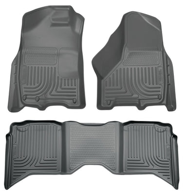 09- Ram 1500 Quad Cab Tapis de sol avant/2e rangée