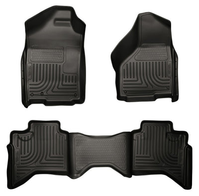 09 - Ram 1500 Quad Cab Tapis de sol avant/2e rangée