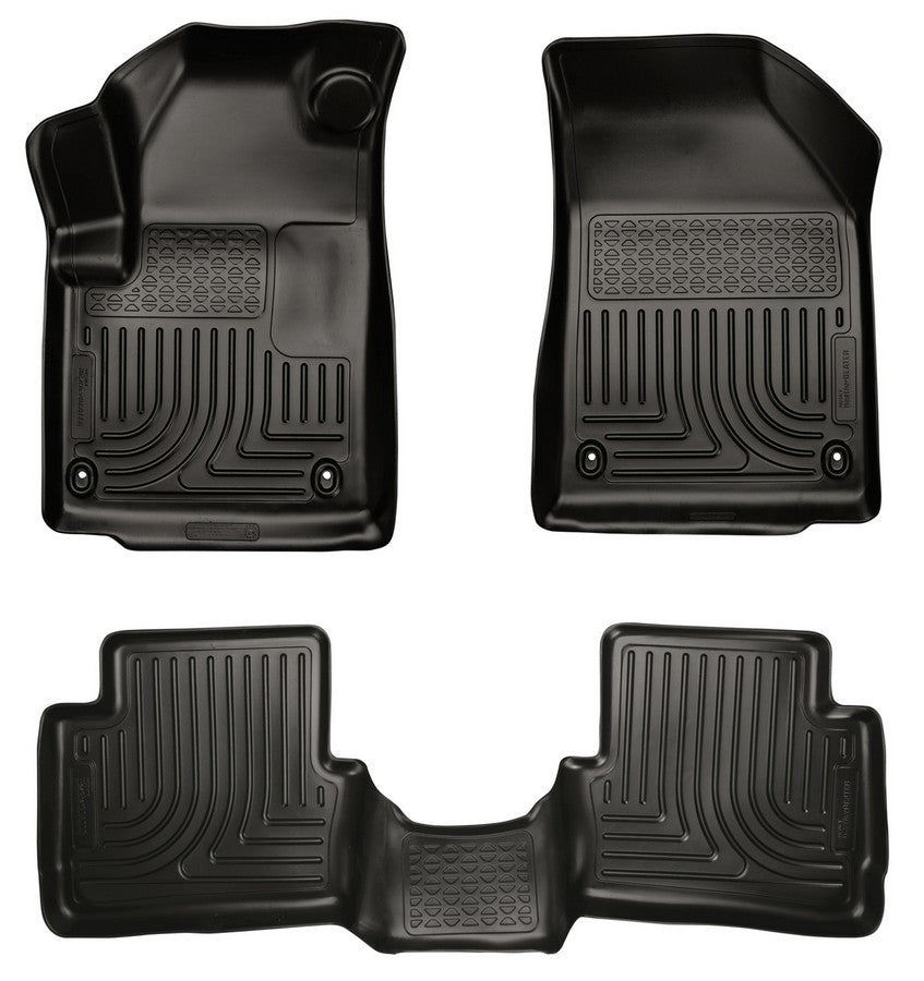 13-   Tapis de sol avant et deuxième rangée Dodge Dart
