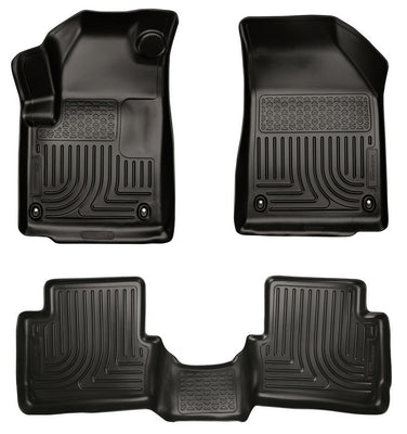 13-   Tapis de sol avant et deuxième rangée Dodge Dart