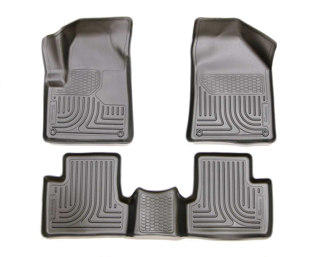 14-   Tapis de sol Cherokee noirs