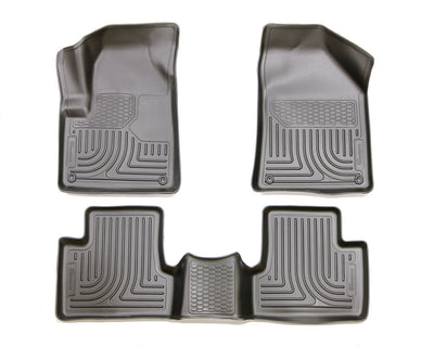 14-   Tapis de sol Cherokee noirs