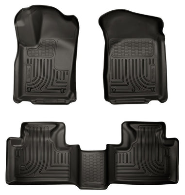Tapis de sol noirs Durango 11-14